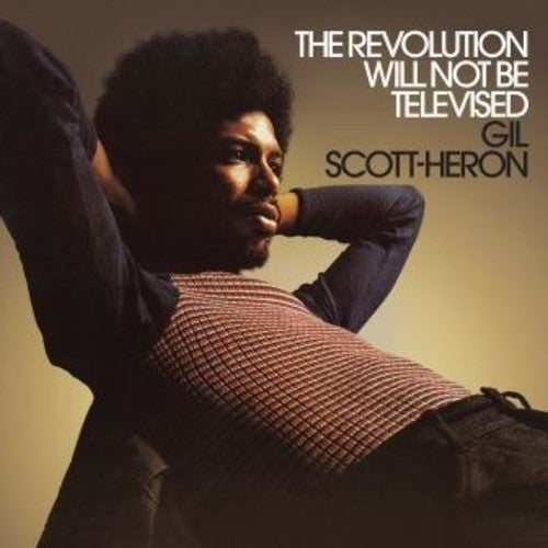 Gil Scott-Heron - Revolution Will Not Be Televised [Import]