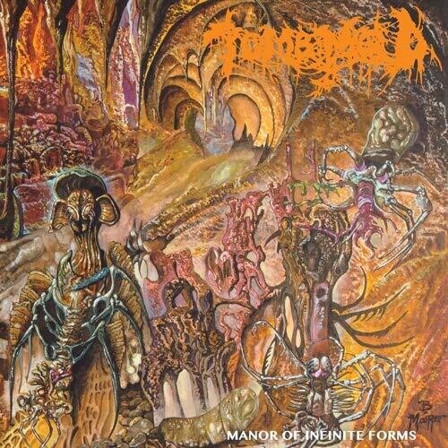 [DAMAGED] Tomb Mold - Manor Of Infinite Forms [Orange Vinyl]