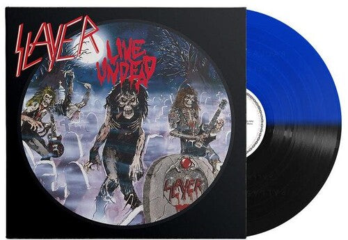 Slayer - Live Undead [Blue and Black Colored Vinyl]