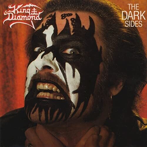 King Diamond - The Dark Sides [Indie-Exclusive Orange & White Marble Vinyl]