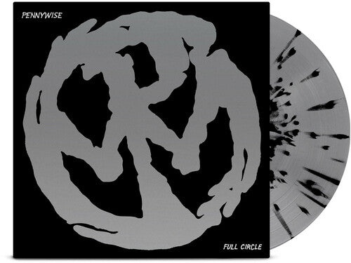 Pennywise - Full Circle (Anniversary Edition) [Silver w/ Black Splatter Vinyl]