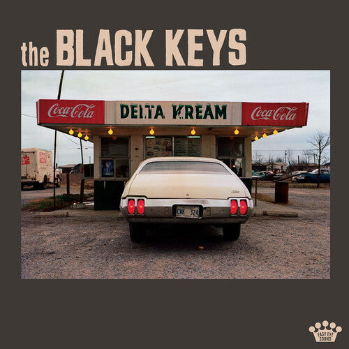 [DAMAGED] The Black Keys - Delta Kream [Black Vinyl]