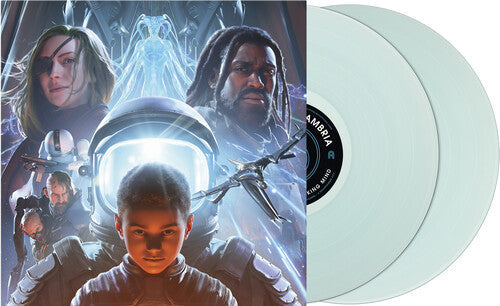 [DAMAGED] Coheed & Cambria - Vaxis II: A Window Of The Waking Mind [Transparent Electric Blue Vinyl]