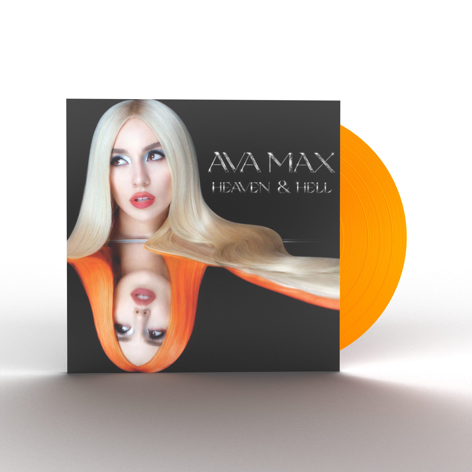 [DAMAGED] Ava Max - Heaven & Hell [Transparent Orange Vinyl]