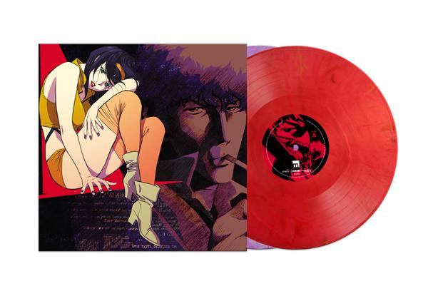 [DAMAGED] The Seatbelts - Cowboy Bebop (Original Series Soundtrack) [Swordfish/Red Tail Vinyl]