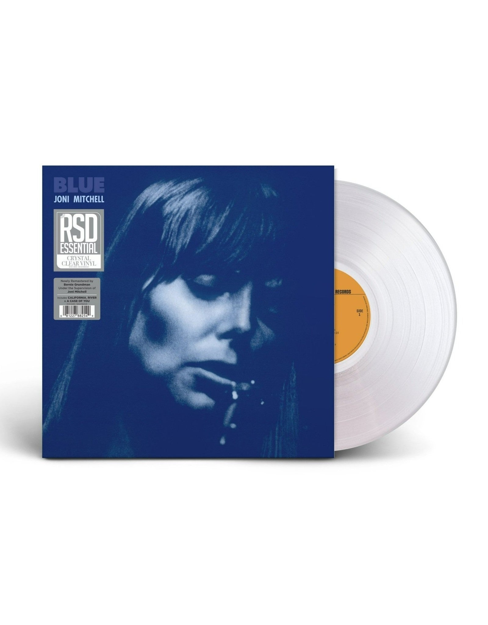 Joni Mitchell - Blue [Indie-Exclusive Clear Vinyl]