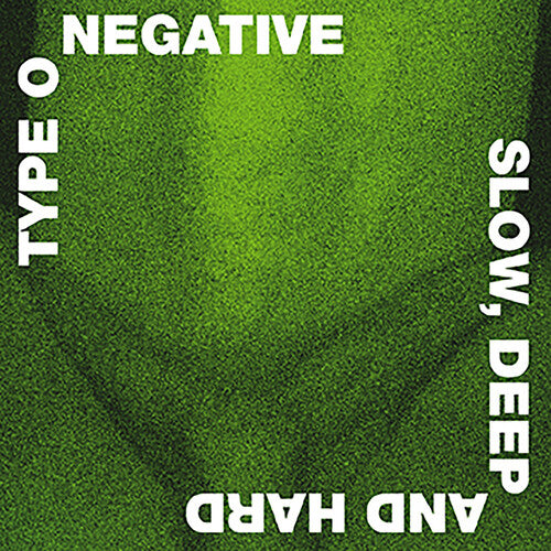 Type O Negative - Slow Deep And Hard [30th Anniversary Green & Black Vinyl]