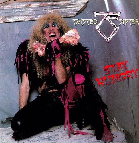 Twisted Sister - Stay Hungry [Pink Vinyl w/ Poster]