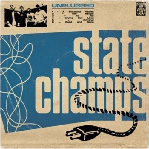 [DAMAGED] State Champs - Unplugged [Indie-Exclusive Colored Vinyl]