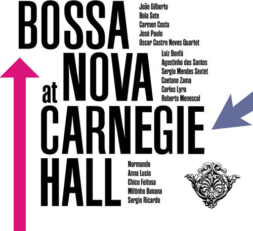 Various - Bossa Nova At Carnegie Hall