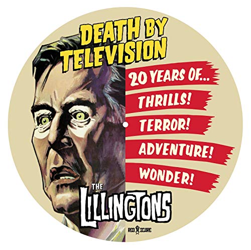 The Lillingtons - Death By Television [Picture Disc]