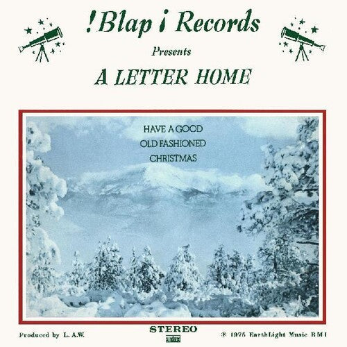 Letter Home - Have A Good Old Fashioned Christmas [White Vinyl]