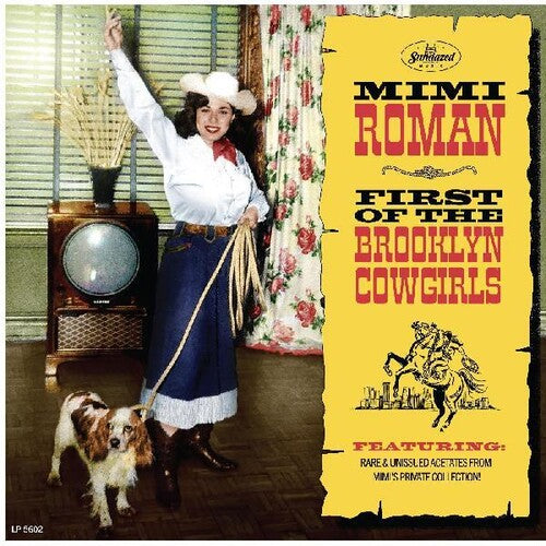 Mimi Roman - First Of The Brooklyn Cowgirls