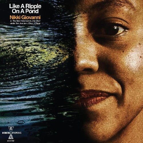 Nikki Giovanni - Like A Ripple On A Pond [Clear Blue Vinyl]