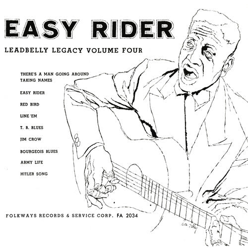 Leadbelly - Easy Rider