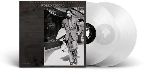 Neil Young & Crazy Horse - World Record [Indie-Exclusive Clear Vinyl]