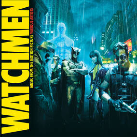 Tyler Bates & Various Artists - Music From The Motion Picture Watchmen [3-lp]