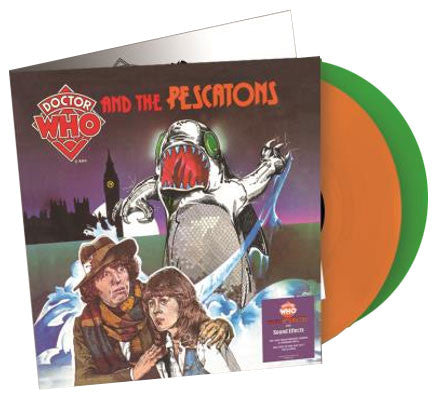 Various Artists - Dr. Who And The Pescatons/sound Effects