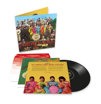 [DAMAGED] The Beatles - Sgt. Peppers Lonely Hearts Club Band [2017 Stereo Mix]