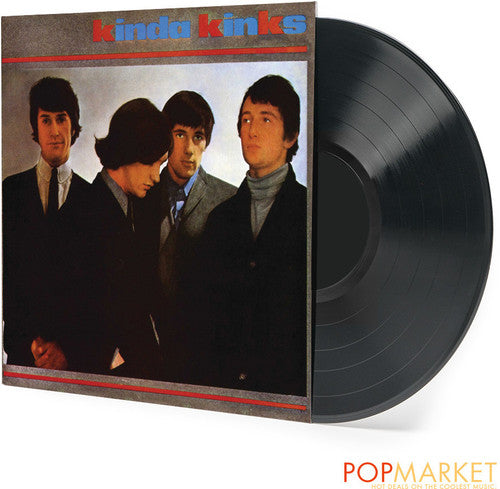 Kinks, The - Kinda Kinks