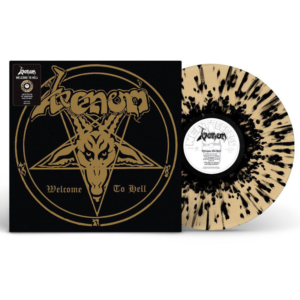 Venom - Welcome To Hell [Colored Vinyl + Poster]