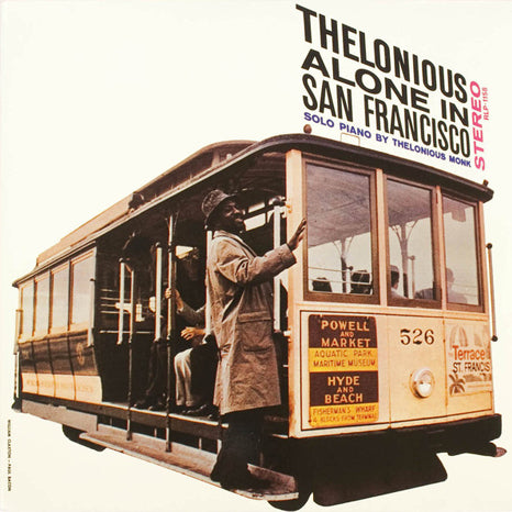 Thelonious Monk - Thelonious Alone In San Francisco