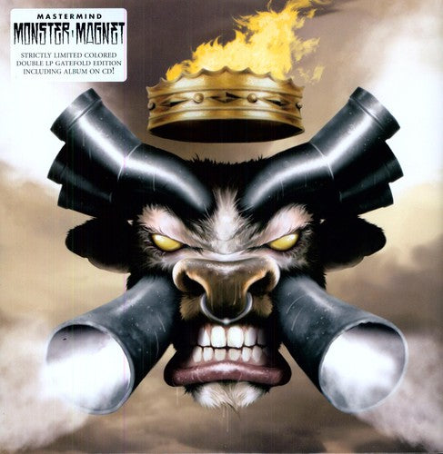 [DAMAGED] Monster Magnet - Mastermind