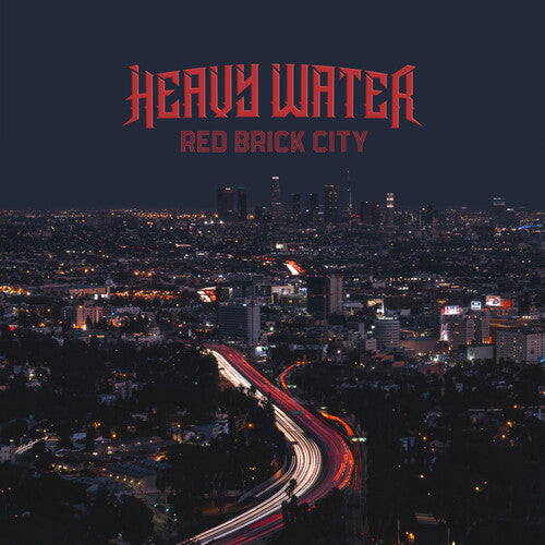 Heavy Water - Red Brick City [Colored Vinyl]