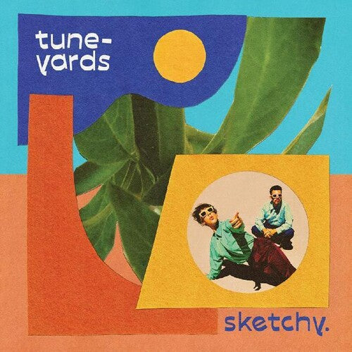 tUnE-yArDs -  Sketchy. [Indie-Exclusive Blue Vinyl]