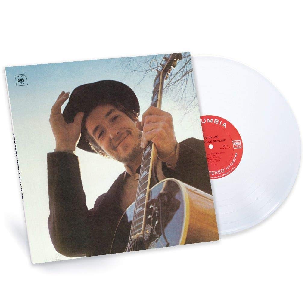 [DAMAGED] Bob Dylan - Nashville Skyline [Import] [White Vinyl] [200g]