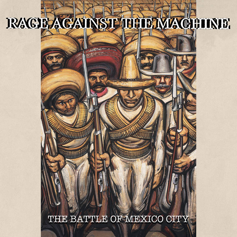 Rage Against The Machine - The Battle Of Mexico City [Translucent Green & Translucent Red 2-lp]