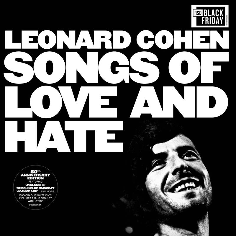 Leonard Cohen - Songs of Love and Hate (50th Anniversary)