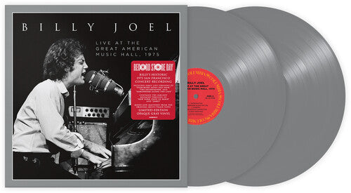 [DAMAGED] Billy Joel - Live At The Great American Music Hall - 1975 [Gray Vinyl]