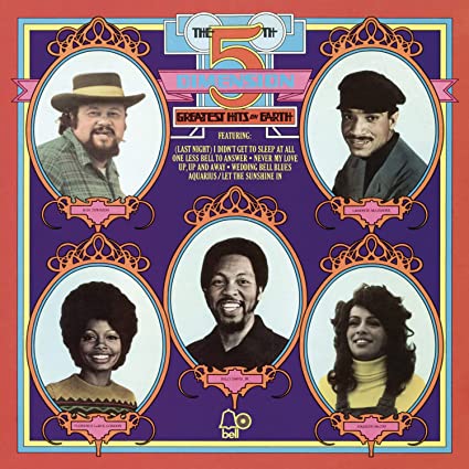 The 5th Dimension - Greatest Hits On Earth