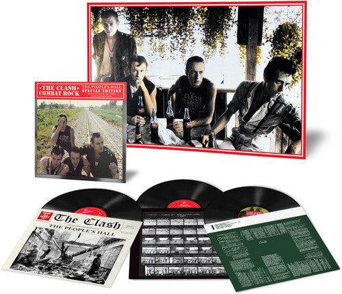 The Clash - Combat Rock + The People's Hall [3-lp]