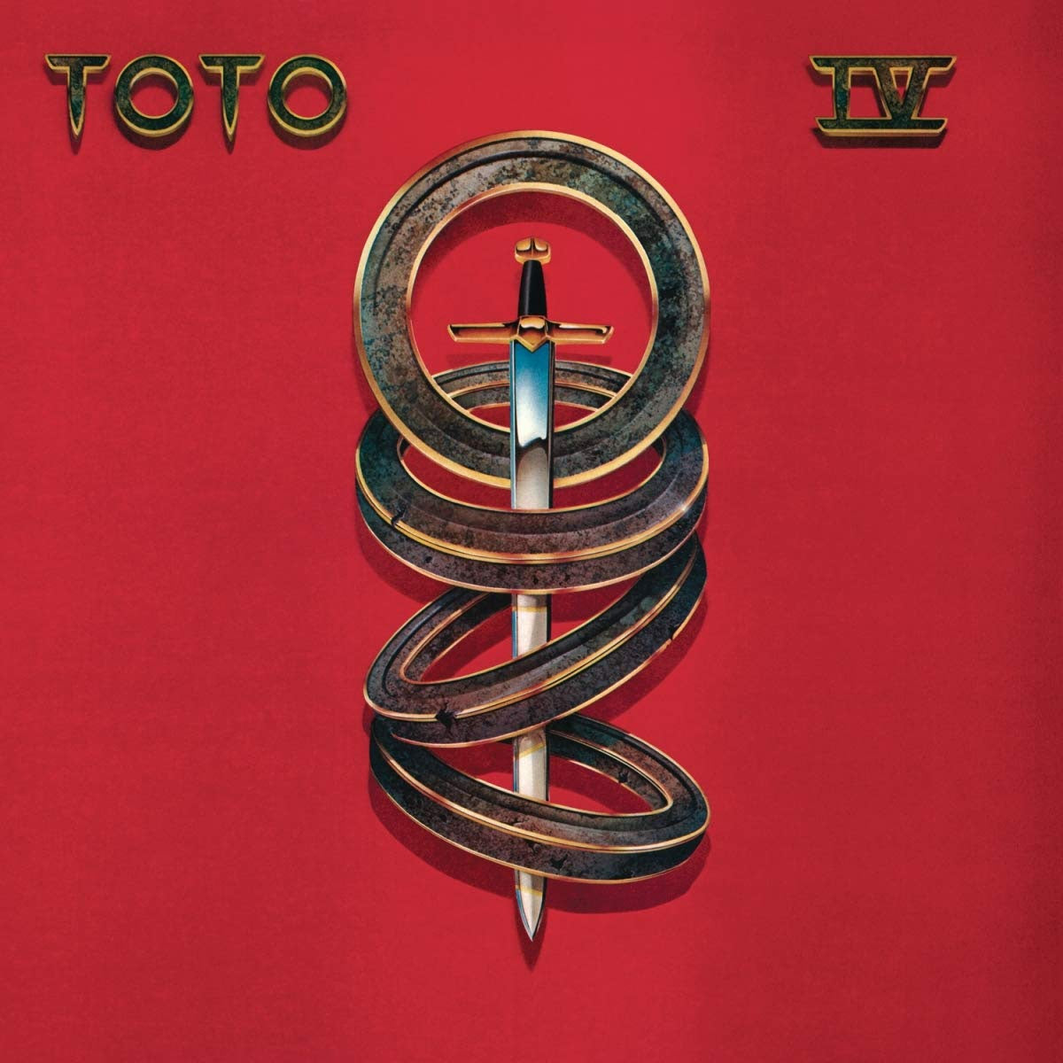 [DAMAGED] Toto - IV (40th Anniversary) [Bloodshot Red Vinyl]