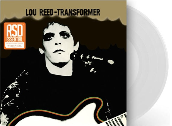 [DAMAGED] Lou Reed - Transformer [White Vinyl]