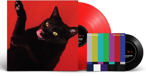 Ryan Adams - Big Colors [Red Vinyl with Bonus 7"]