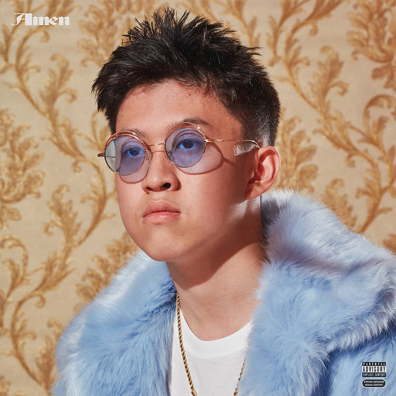 Rich Brian - Amen [Tan & Blue Vinyl]