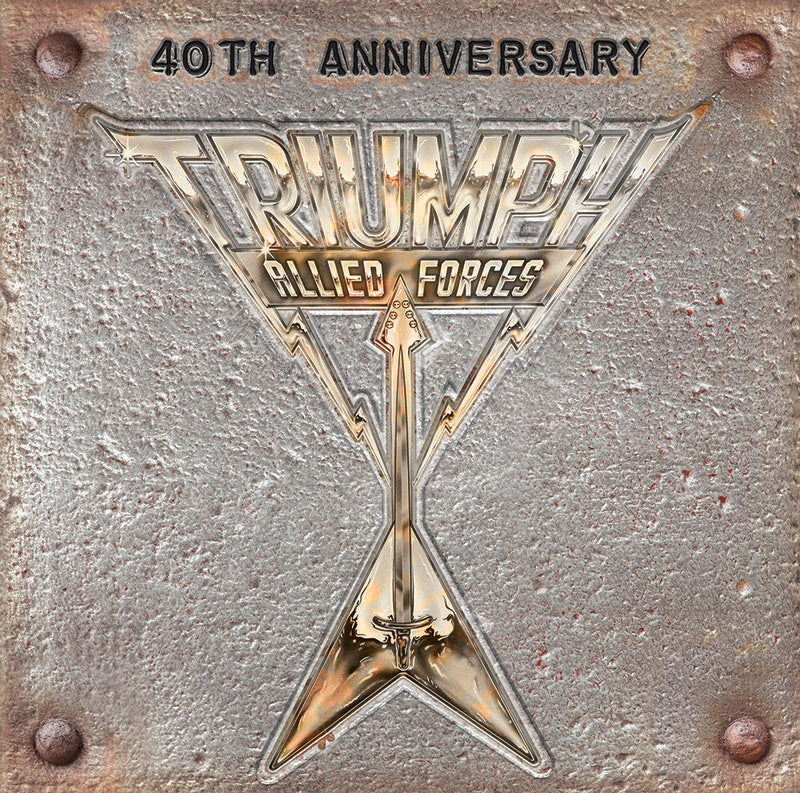 Triumph - Allied Forces 40th Anniversary [Box Set]