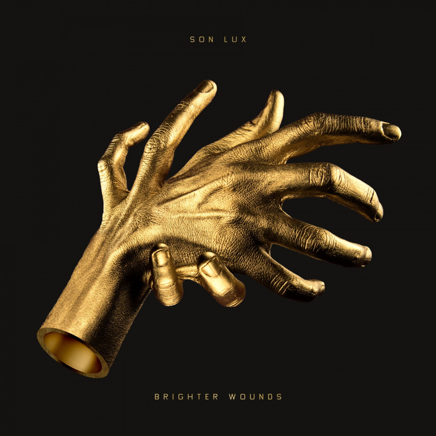 Son Lux - Brighter Wounds [Gold Vinyl]