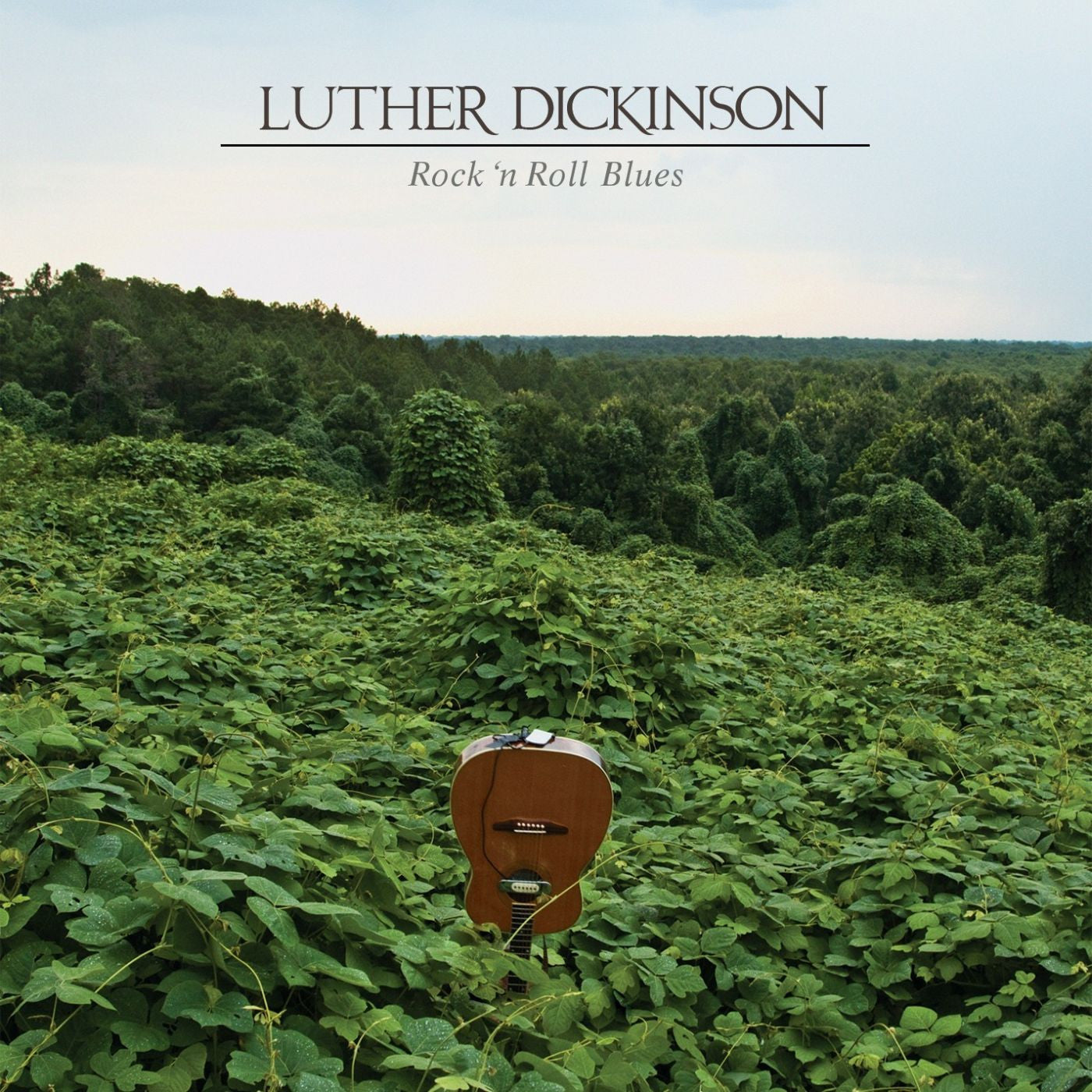 Luther Dickinson - Rock 'n Roll Blues [Translucent Green Vinyl]