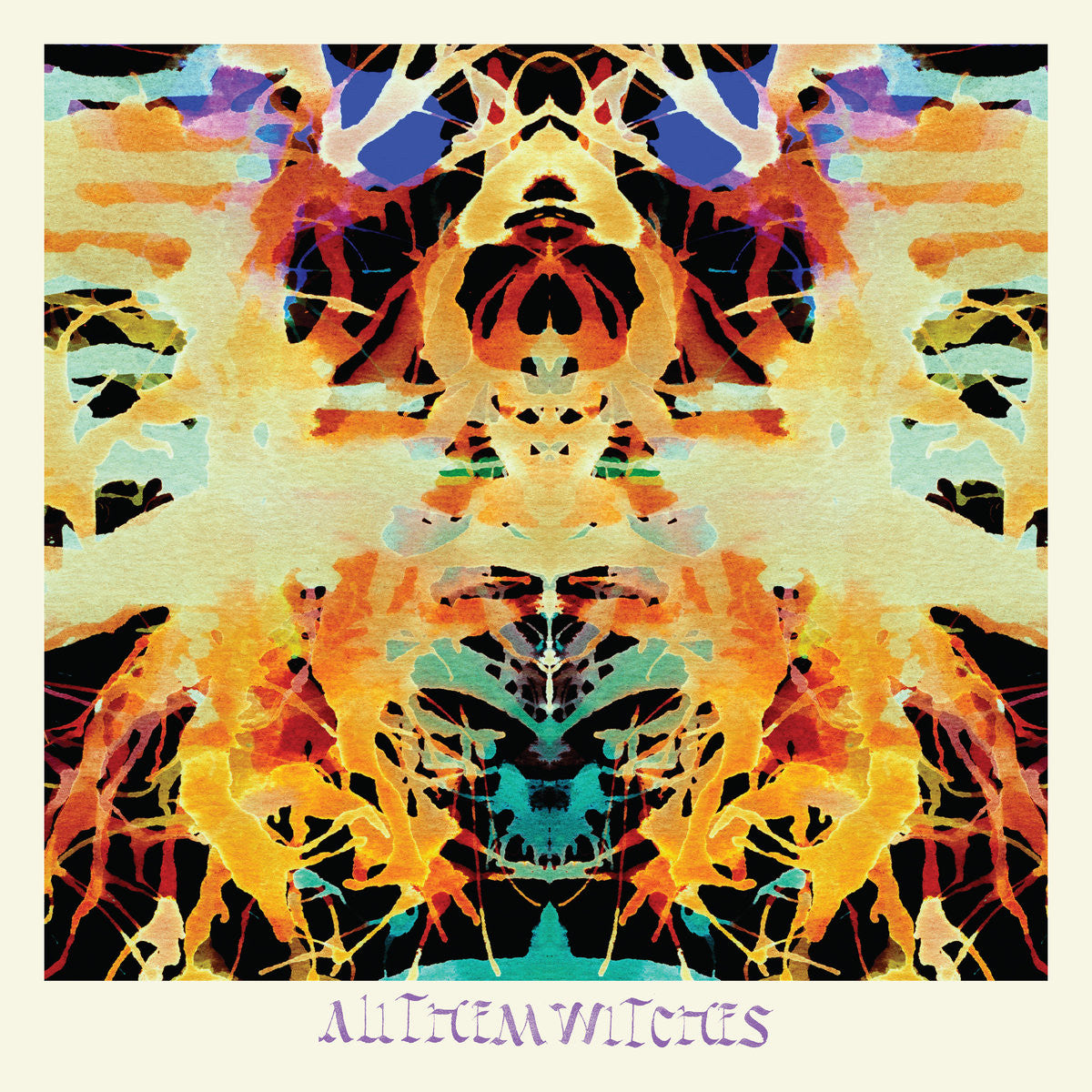 All Them Witches - Sleeping Through The War [Orange & Red Vinyl]