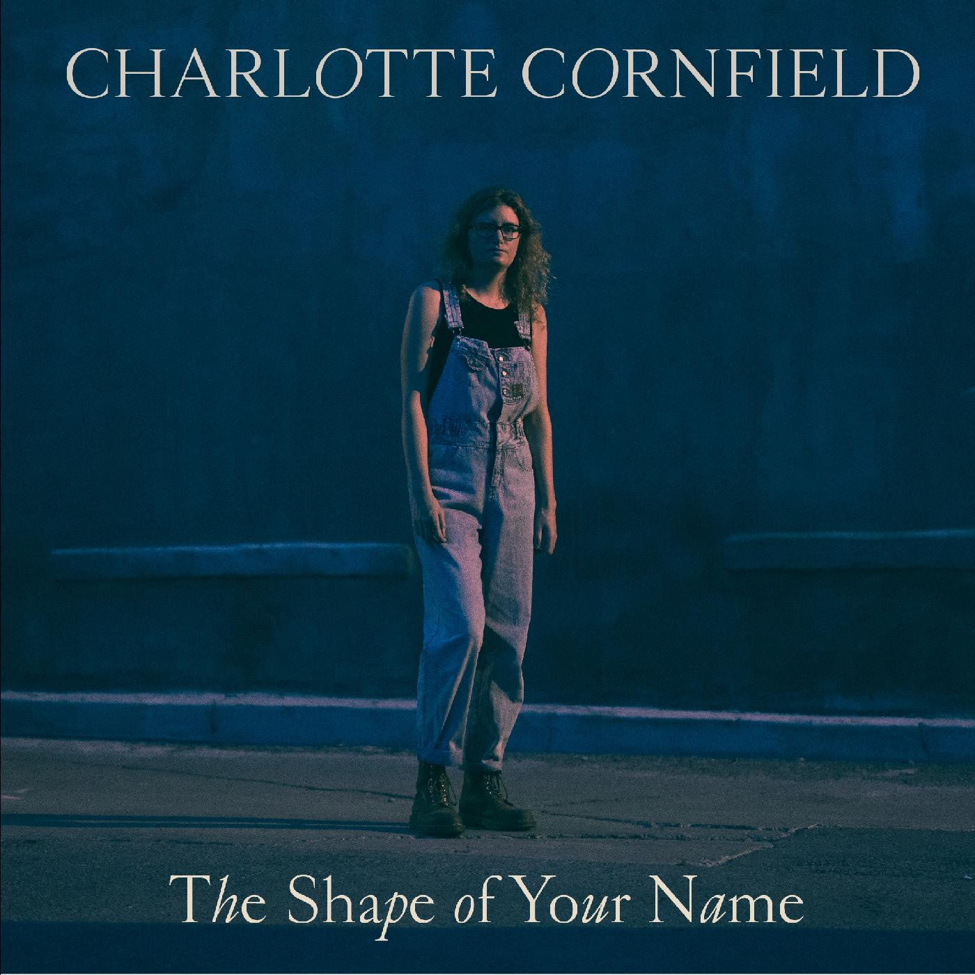 Charlotte Cornfield - The Shape of Your Name [Blue Vinyl + 7"]