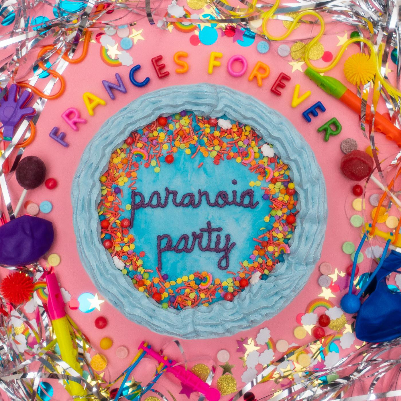 Frances Forever - Paranoia Party [Blue Vinyl]