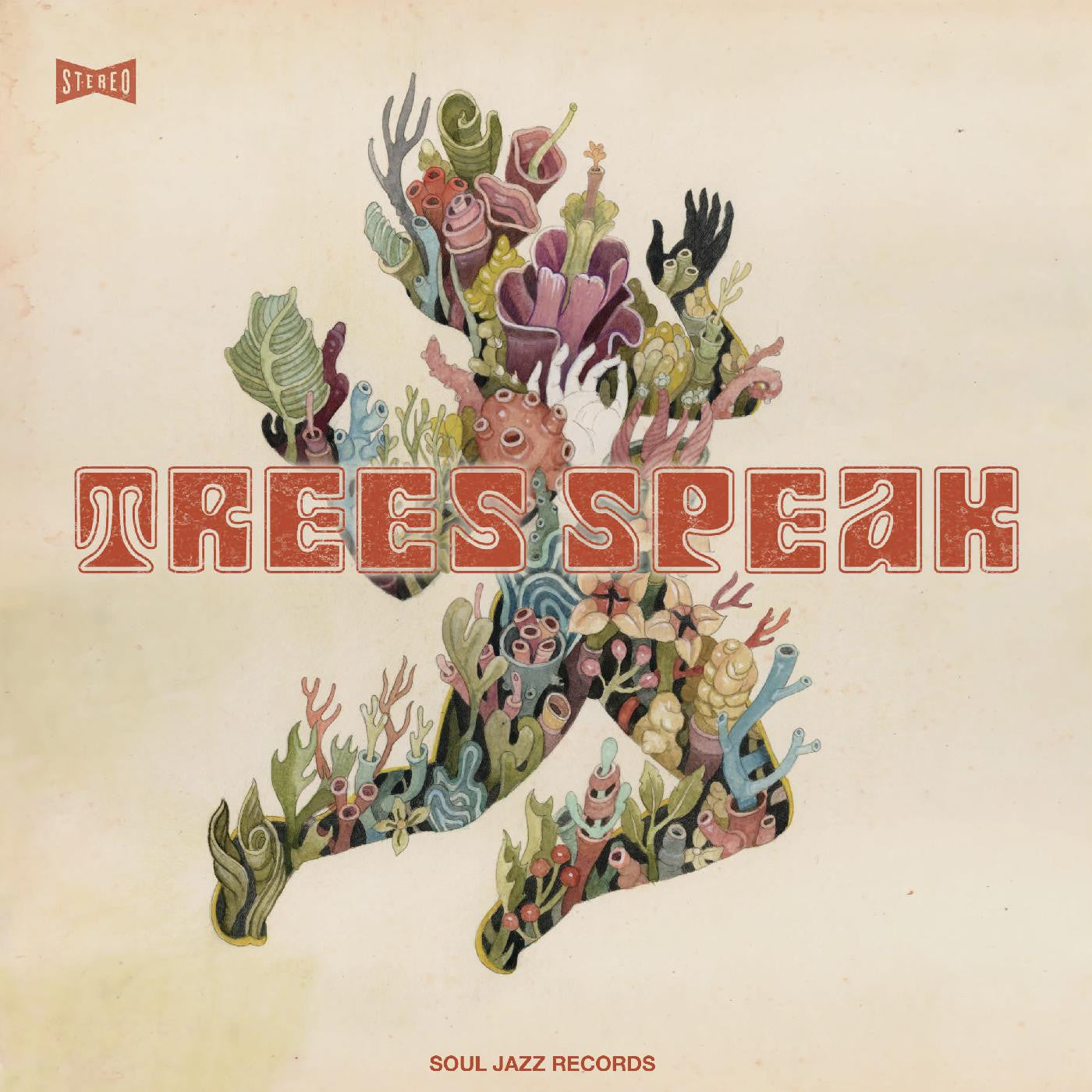 Trees Speak - Shadow Forms [Brick Red Vinyl]