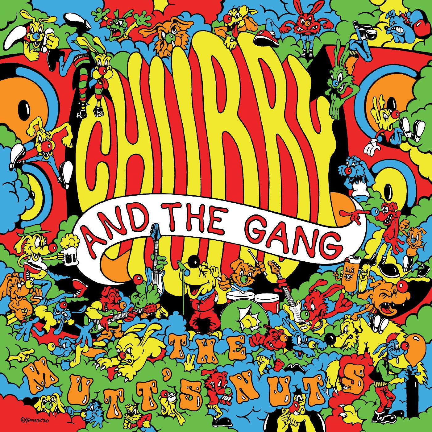 Chubby and the Gang - The Mutt's Nuts [Translucent Orange Vinyl]