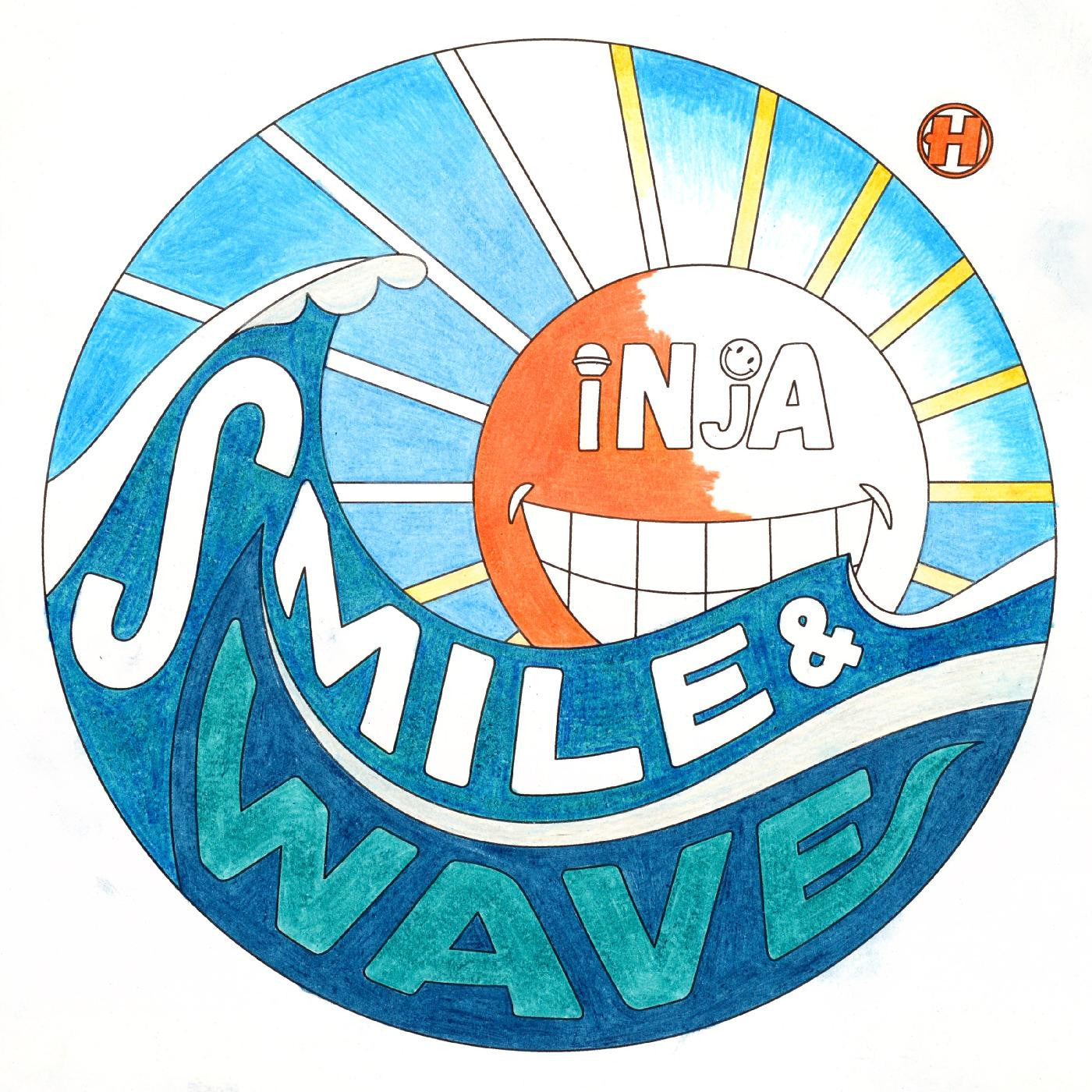 Inja - Smile & Wave [2-lp]