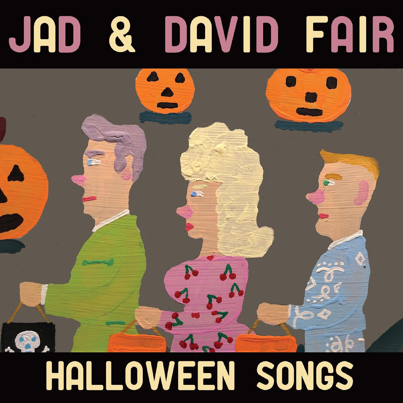 Jad Fair & David - Halloween Songs [Colored Vinyl]