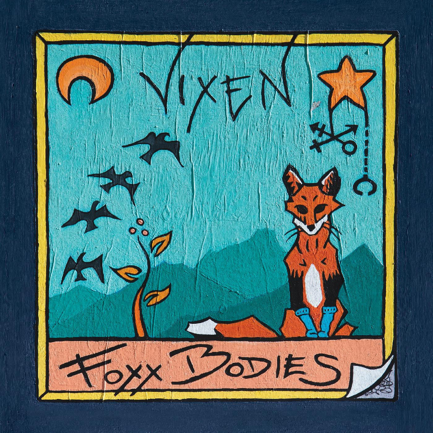 Foxx Bodies - Vixen [Clear & Blue Vinyl]